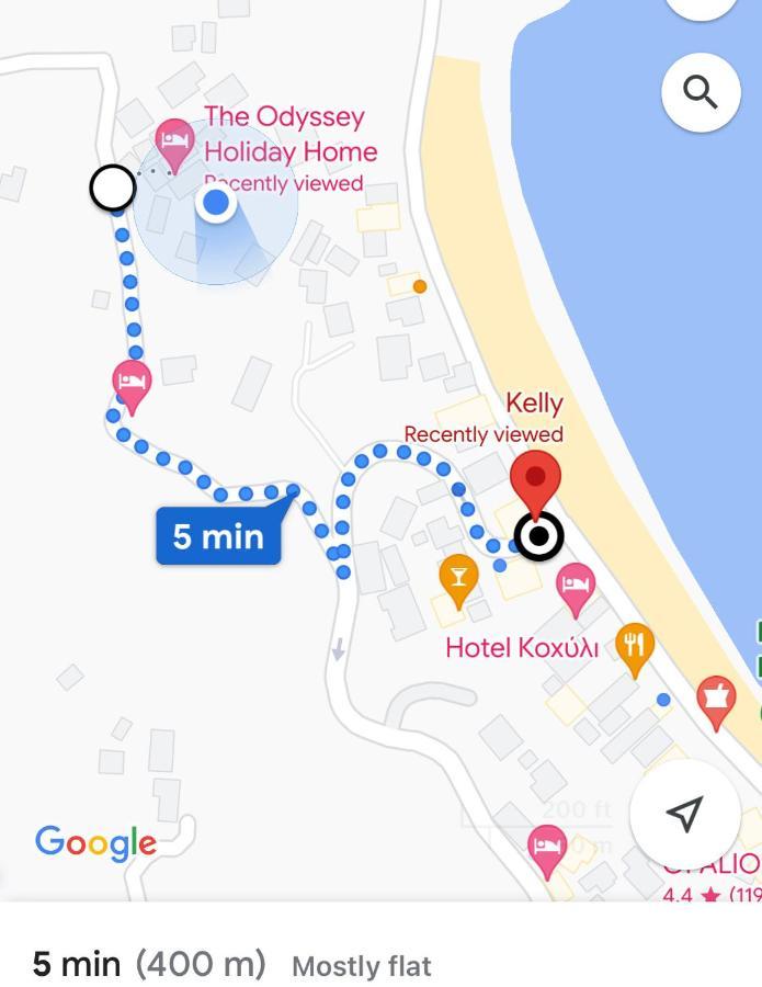 The Odyssey Holiday Home - Agios Ioannis, Pelion Agios Ioannis  Dış mekan fotoğraf